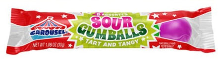 Carousel Sour Gumballs 30g (USA)