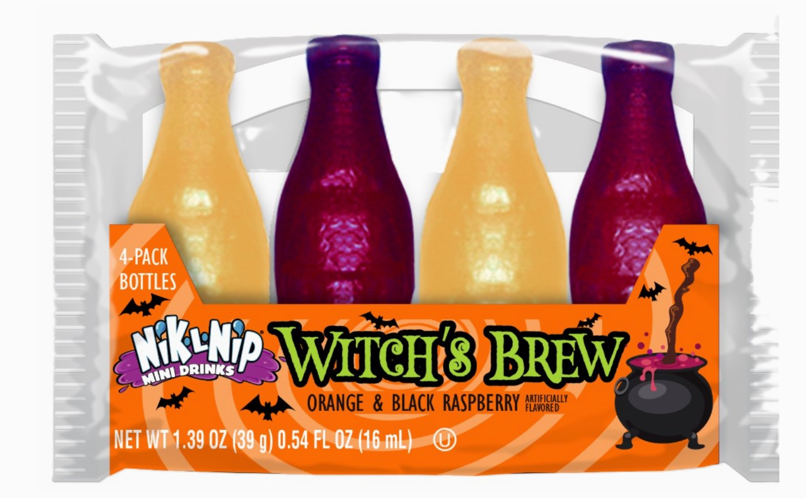 Nik-L-Nip Witch's Brew 4 Pk (USA)