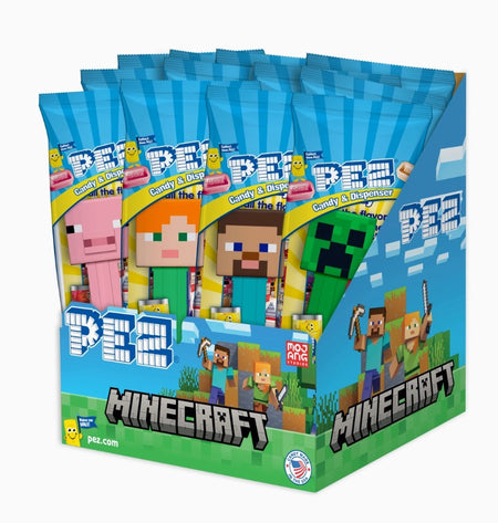 Pez Mine Craft- 1 Random Character (USA)