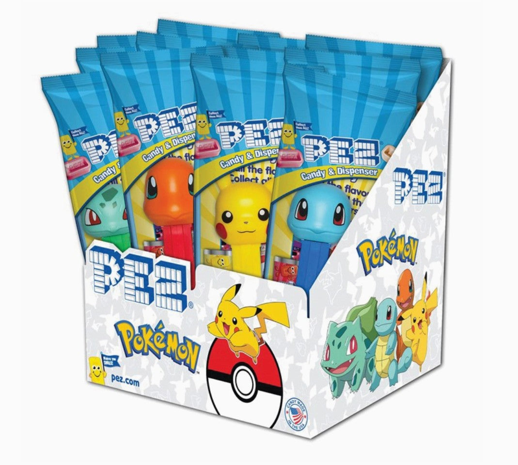 Pez Pokemon- 1 Random Character (USA)