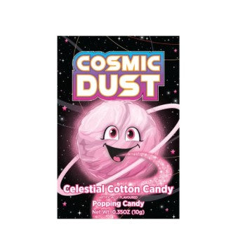 Cosmic Dust Celestial Cotton Candy Popping Candy 10g (USA)