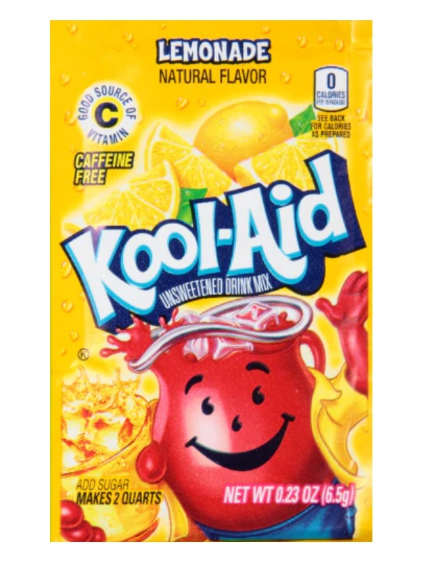 Kool Aid Assorted (USA) Lemonade