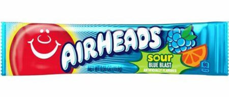 Airheads (USA) Sour Blue Raspberry