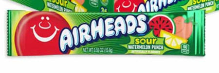Airheads (USA) Sour Watermelon Punch