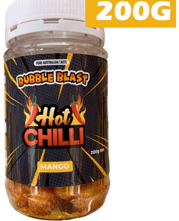Bubble Blast Hot Chilli Jar 200g