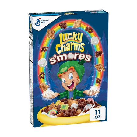 Lucky Charms S'Mores Cereal 311g (USA)