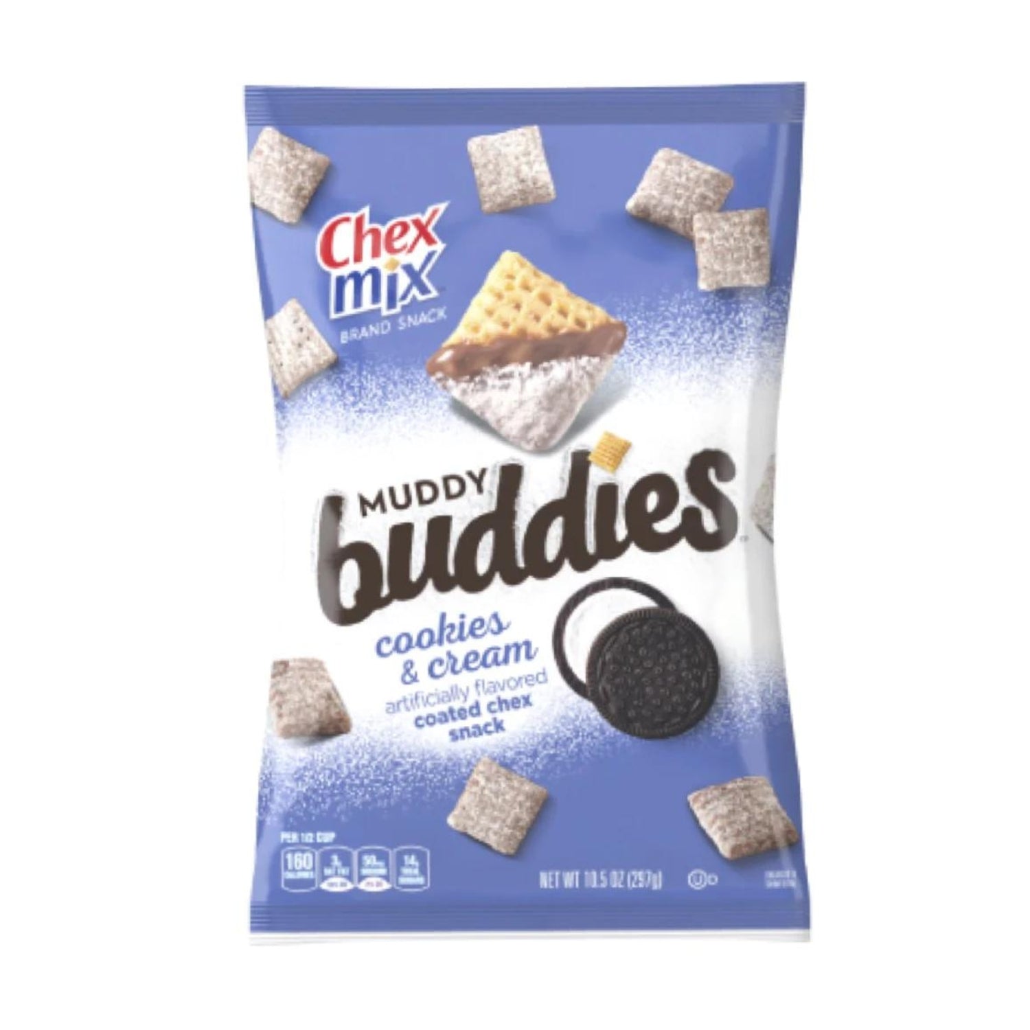 Chex Mix Muddy Buddies Cookies & Cream Australia Tara's Candy Bar