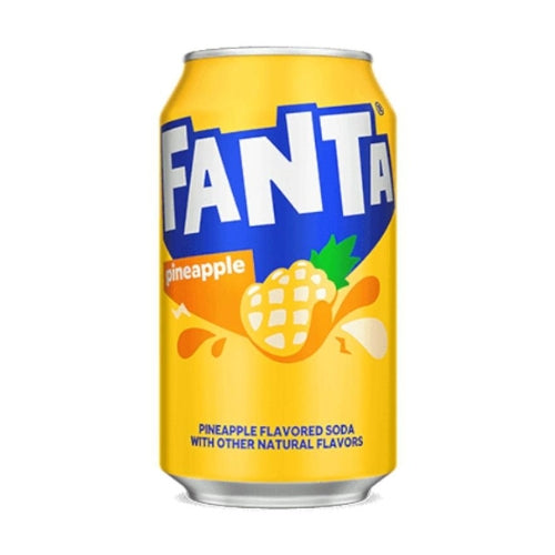 Fanta Pineapple 355ml (USA) BBDATE: 25.09.25