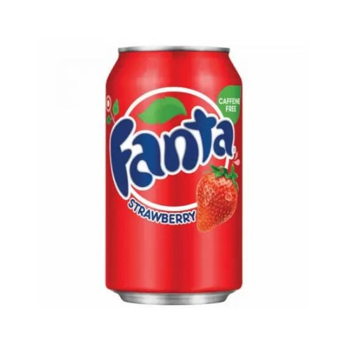 Fanta Strawberry 355ml (USA) BBDATE: 25.09.25