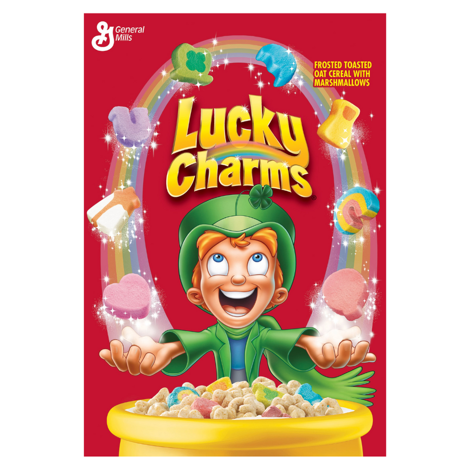 Lucky Charms Cereal 300g (USA)