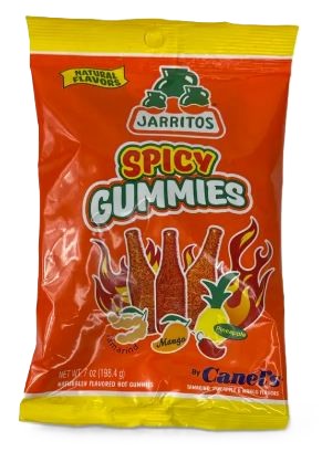 Jarritos SPICY Gummies 226g (MEX)
