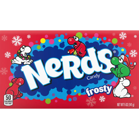Wonka Frosty Christmas Nerds 141g (USA)