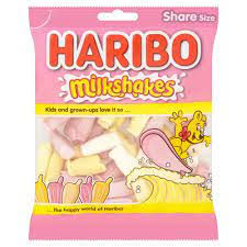Haribo Milkshakes 154g (UK)