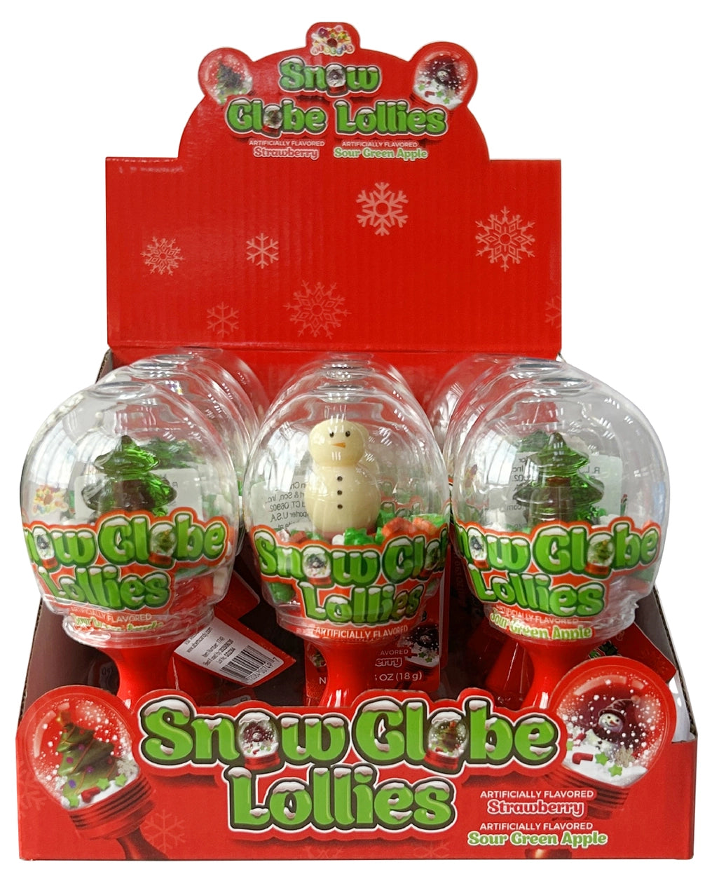 Snow Globe Lollies 18g (USA)