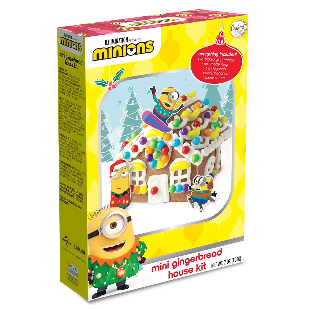 Minions Mini Gingerbread Kit 196g (USA)