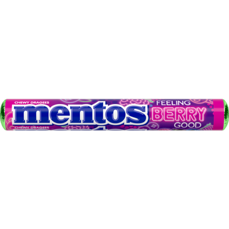 Mentos Feeling Berry Good 37g (USA)
