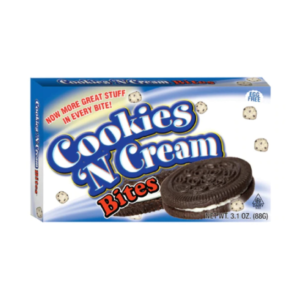 Cookie Dough Cookies 'N Cream Bites 88g (USA)
