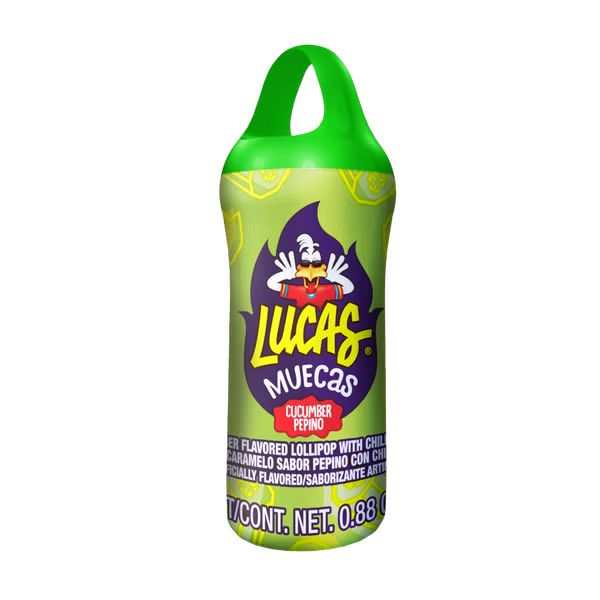 Lucas Muecas Cucumber Candy 25g (USA)