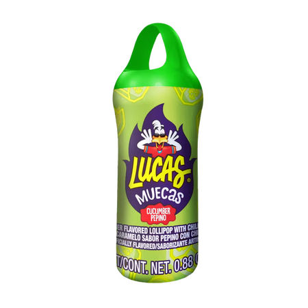 Lucas Muecas Cucumber Candy 25g (USA)