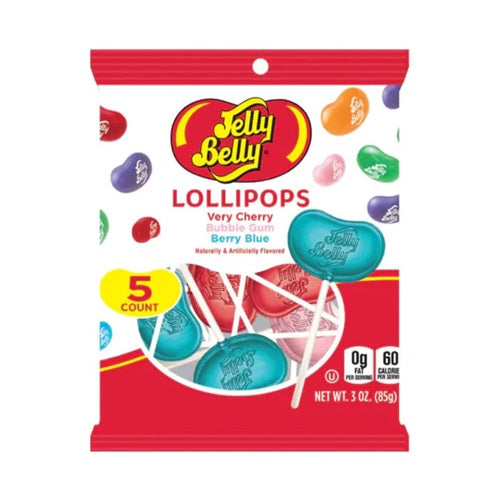 Jelly Belly Lollipops 85g Bag