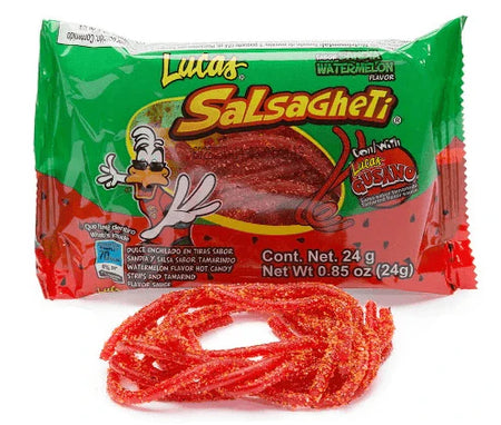 Lucas Skwinkles Salsagheti Watermelon Flavour 24g (USA)