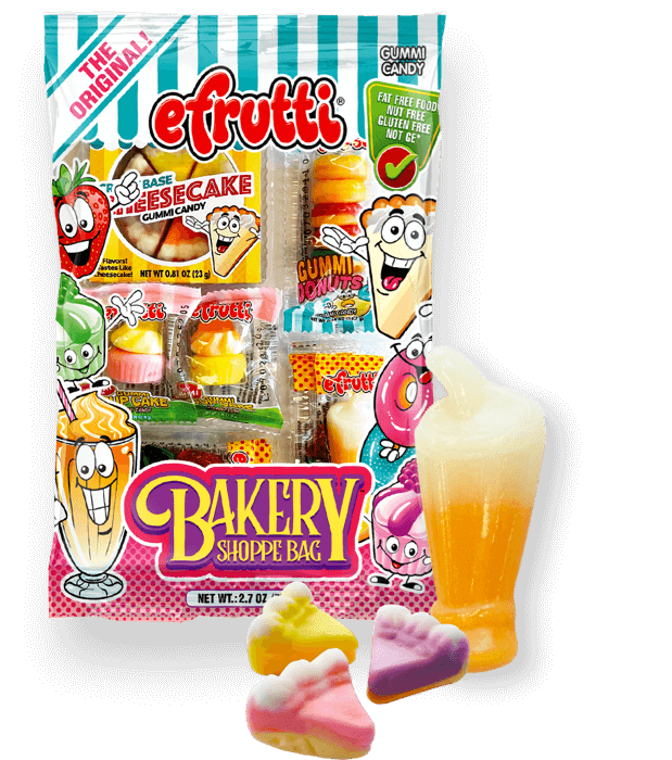 Efrutti Bakery Shoppe 77g (EU)