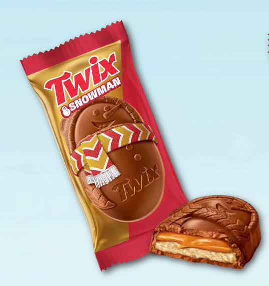 Twix Caramel Snowman 30g (USA)