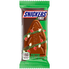 Snickers Christmas Trees 30g (USA)