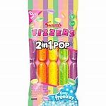 Swizzels Fizzers 2 in 1 Pop- 8 Pk (USA) VEGAN