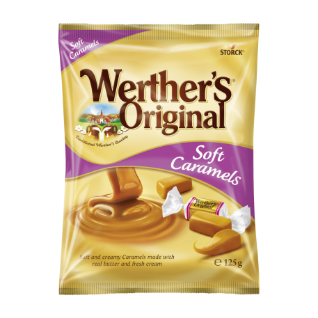 Werther's Original Soft Caramels 63g (USA)