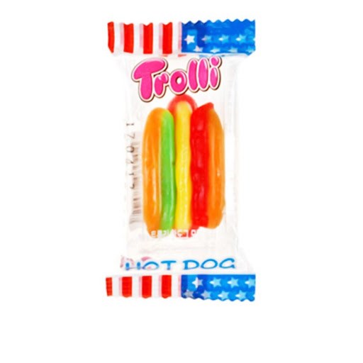 Sachet 100g candy pizza Trolli