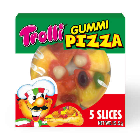 Sachet 100g candy pizza Trolli