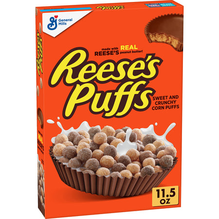 Reese's Puffs Cereal 326g (USA)