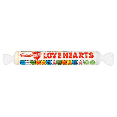 Swizzels Giant Love Hearts 39g (UK)