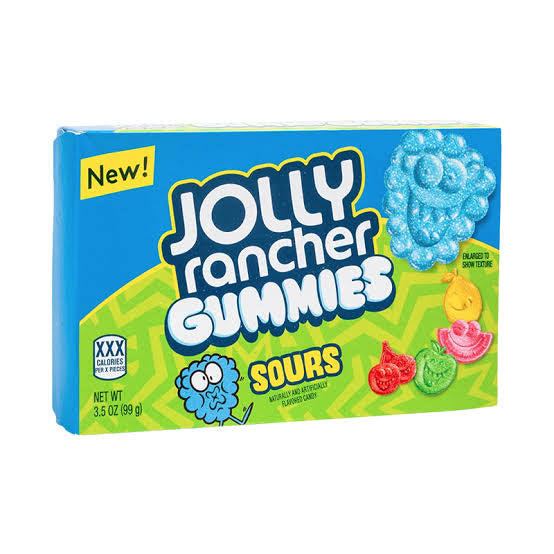 Jolly Rancher Sour Gummies 99g (USA)