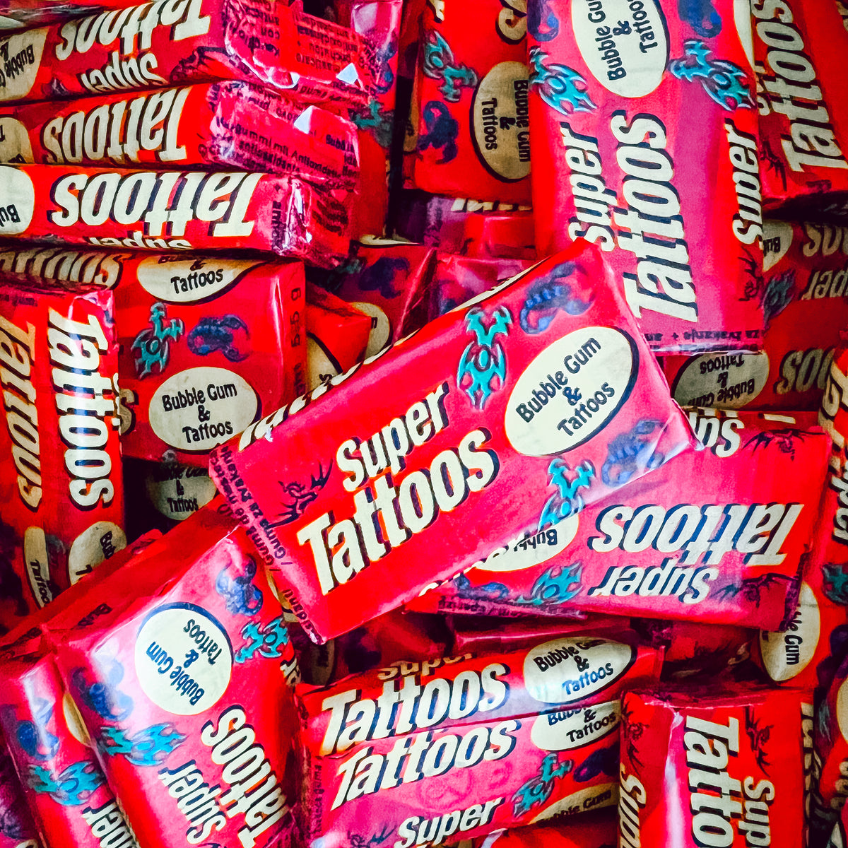 Super Tattoo Gum - 5 Pieces
