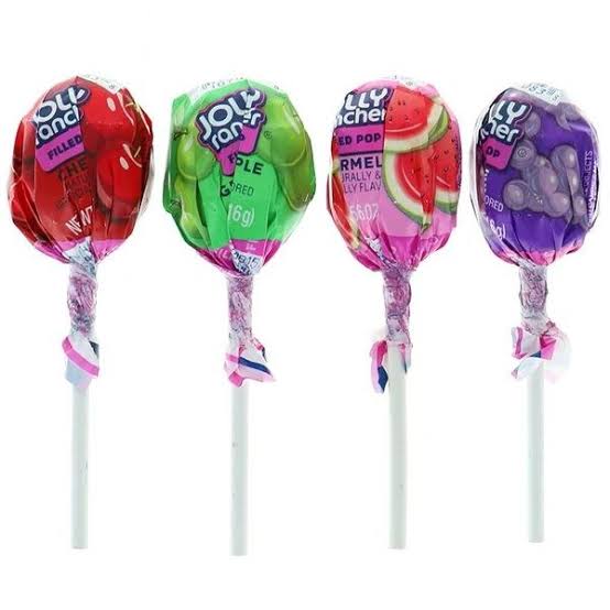 Jolly Rancher FIlled Lollipop Assorted (USA)