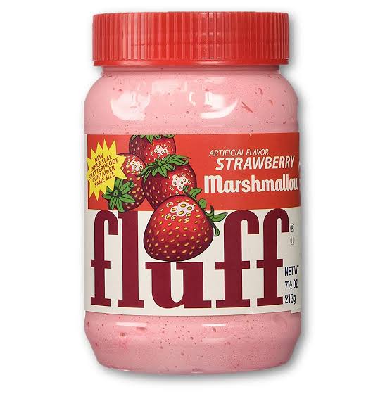 Marshmallow Fluff Strawberry 213g (USA) GLUTEN FREE