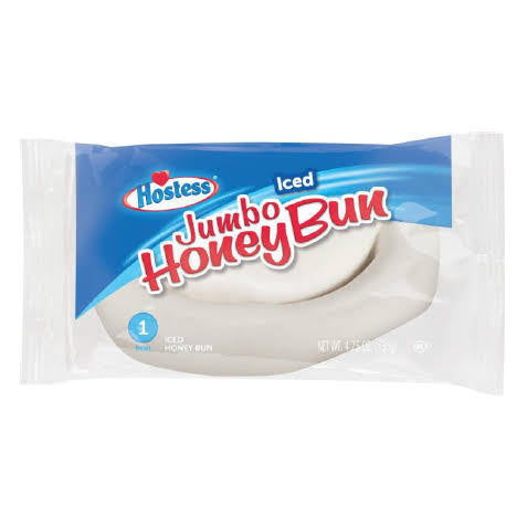 Hostess Jumbo Iced Honey Bun (USA)