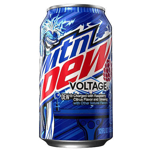 Mtn Dew Voltage 355ml (USA)