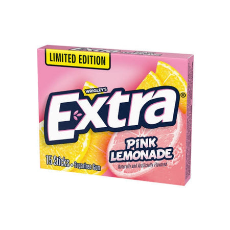 Extra Gum Pink Lemonade 15pc (USA)