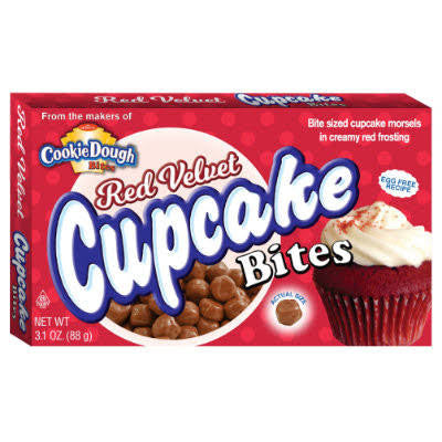 Cookie Dough Bites Red Velvet 88g (USA)