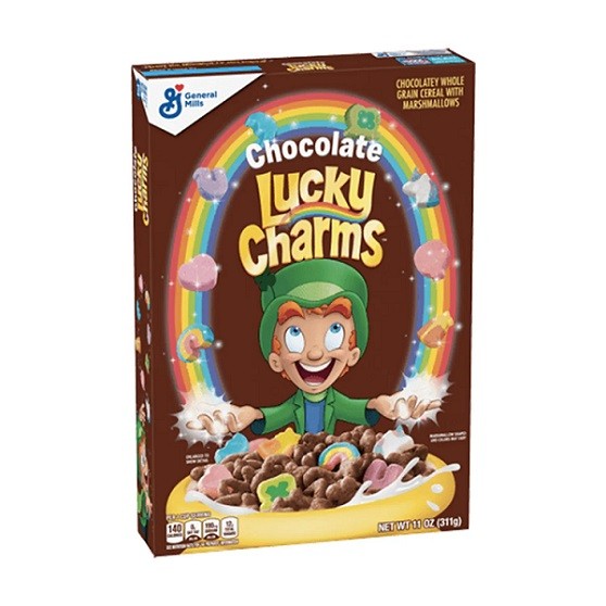 Lucky Charms Chocolate Cereal 300g (USA)