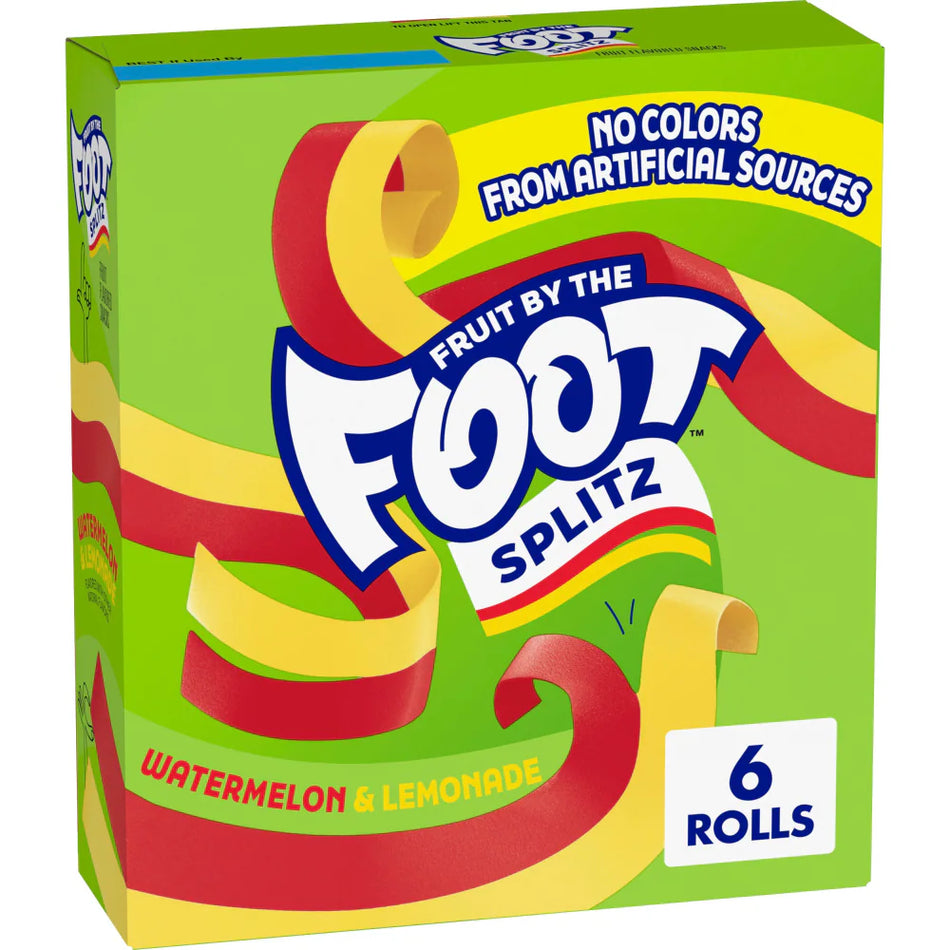 Fruit By the Foot Watermelon and Lemonade 128g (USA)