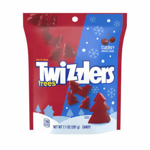 Twizzlers Cherry Flavored Trees Pouch 201g (USA)