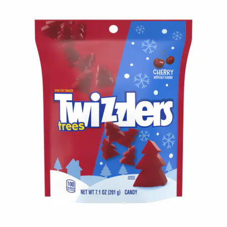 Twizzlers Cherry Flavored Trees Pouch 201g (USA)