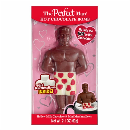 The Perfect Man Hot Chocolate Bomb 60g (USA)