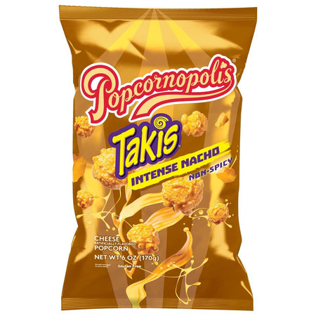 Barcel Takis Popcornopolis Intense Nacho 270g (USA)