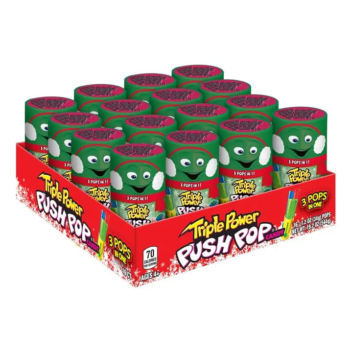 Triple Power Push Pop (USA) PRE-ORDER