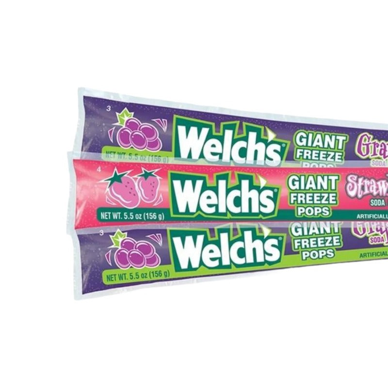 Welch's Giant Freeze Pops 157g (USA)